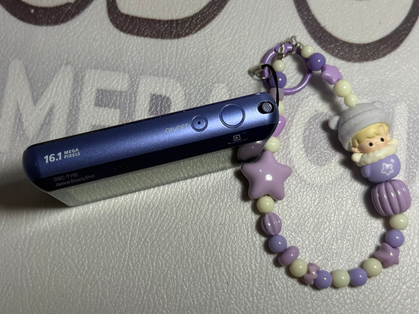 SONY DSC-T110 Digital Camera Cyber Shot （Iris Purple ）