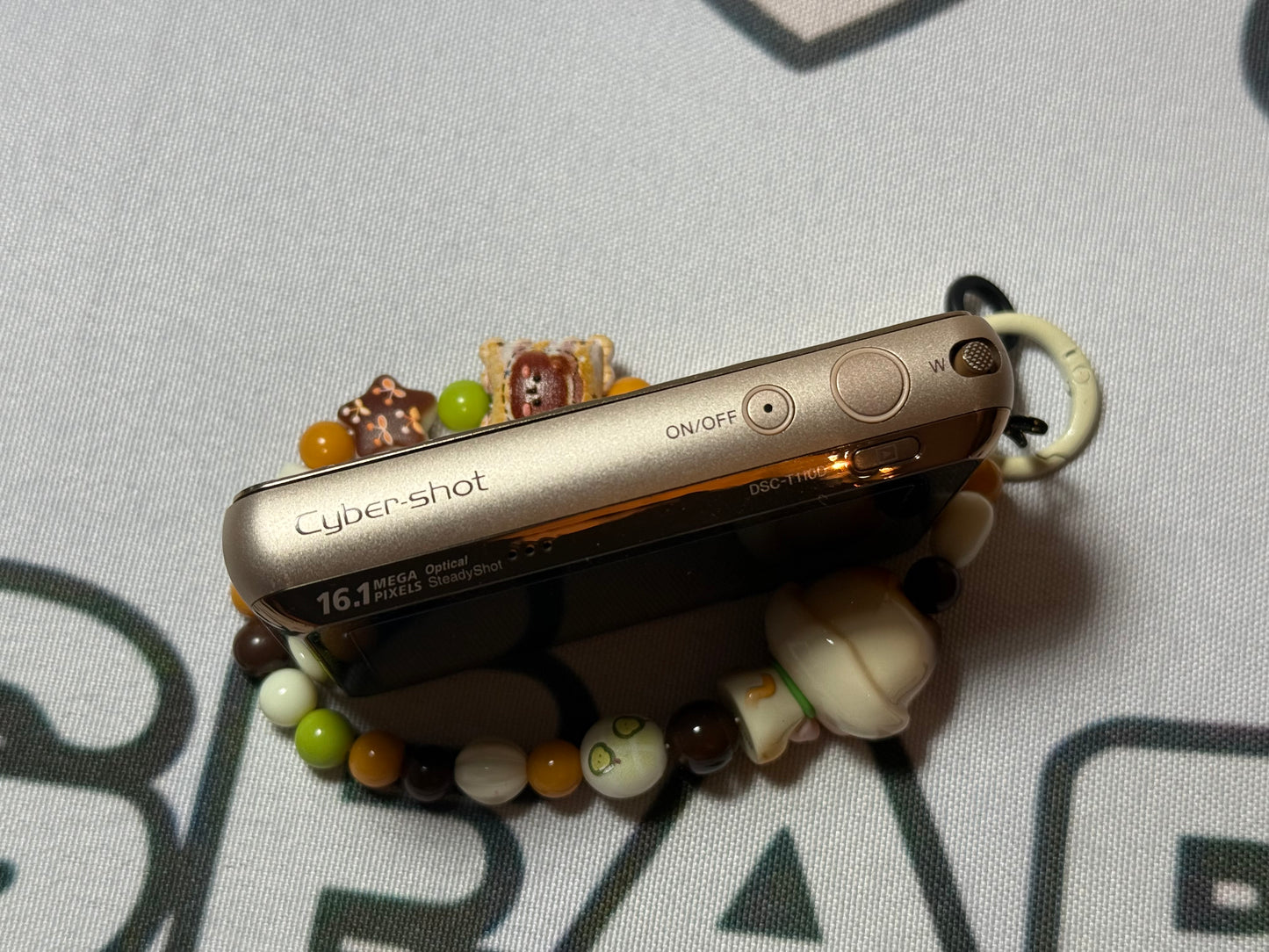 Sony Cybershot T110D（Gold Colors）