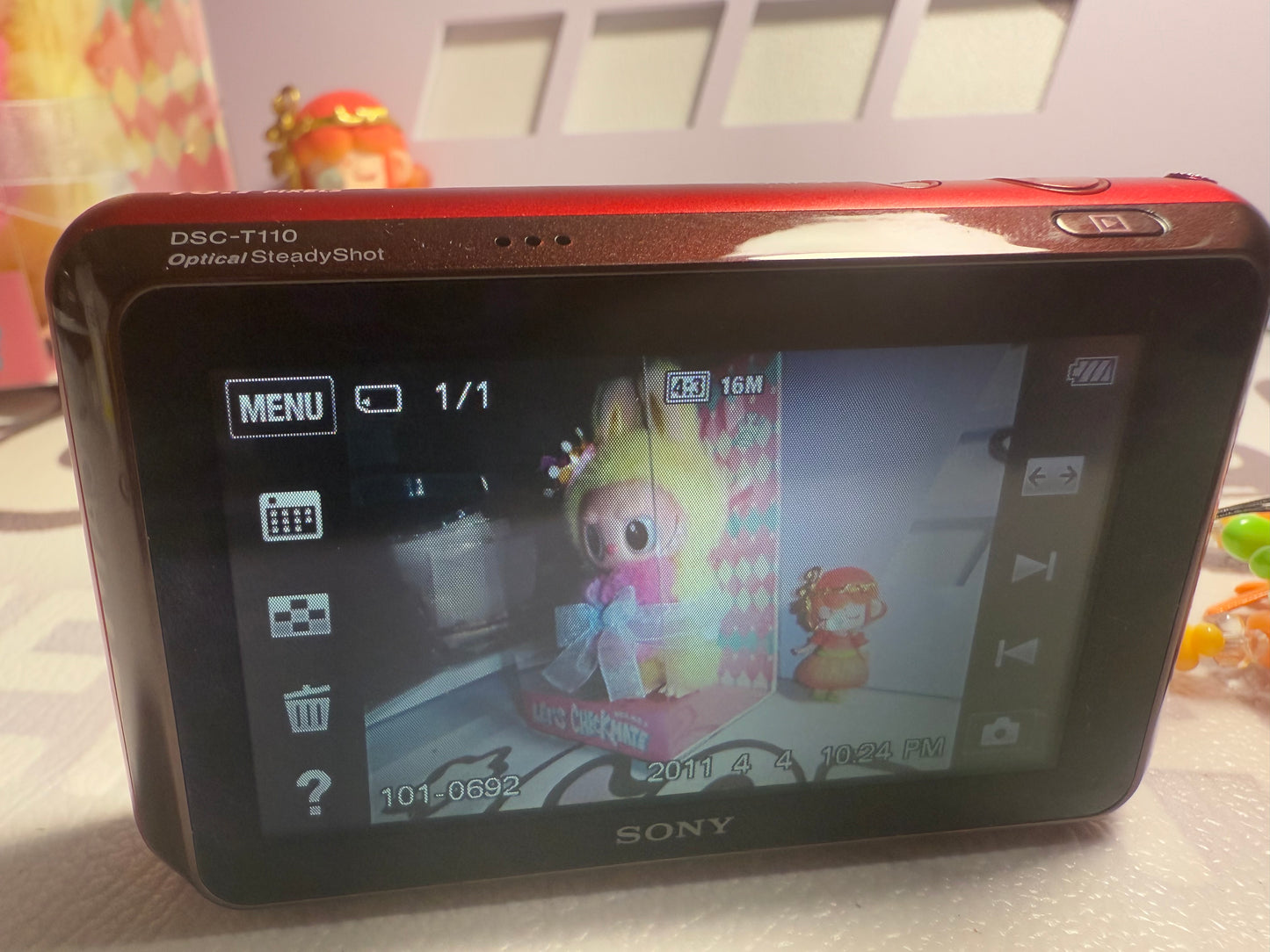 SONY DSC-T110 Digital Camera Cyber Shot