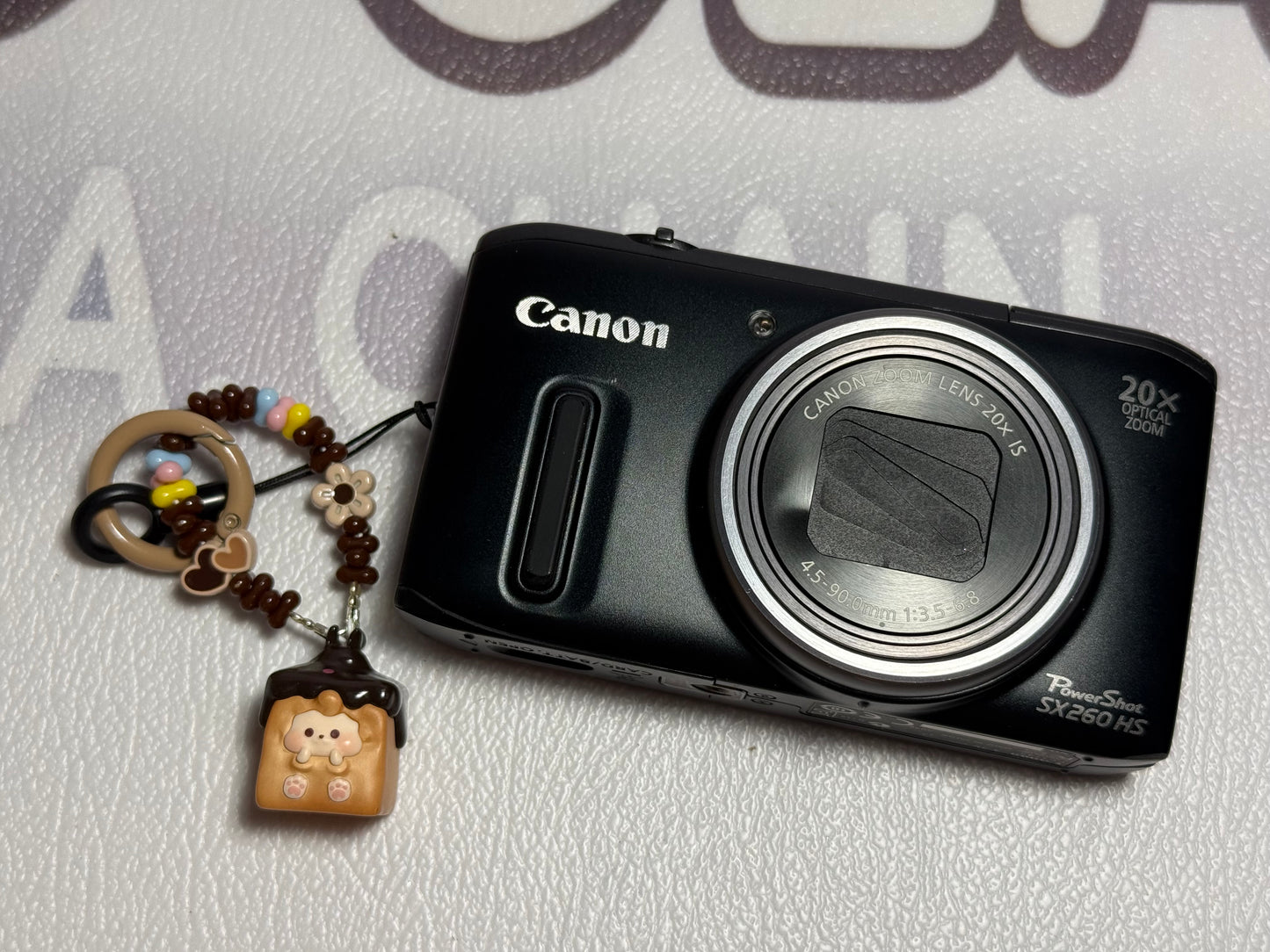 Canon PowerShot SX260 HS 12.1MP Digital Camera Black