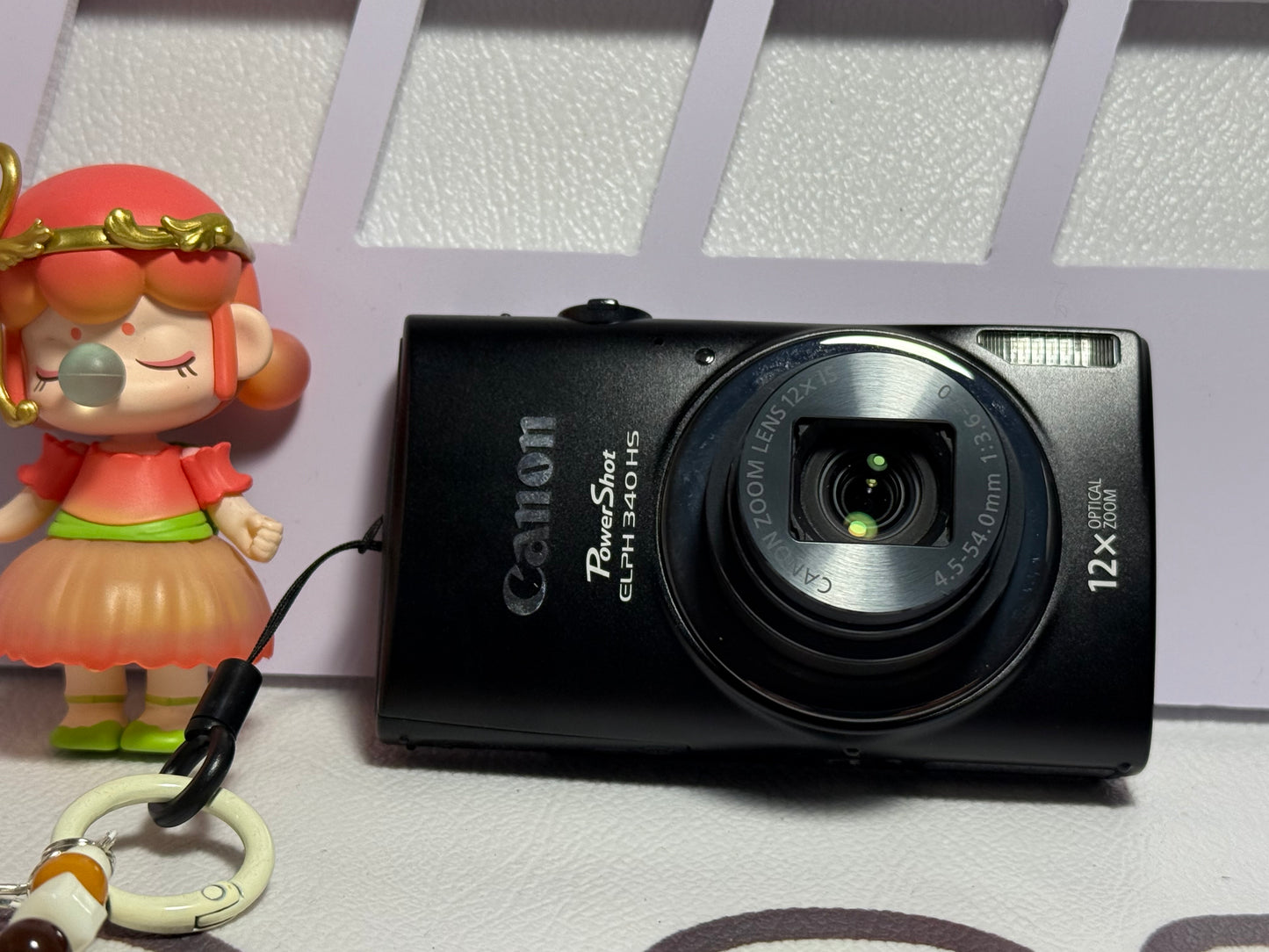 Canon PowerShot Digital ELPH 340 HS（IXUS265） IS Camera