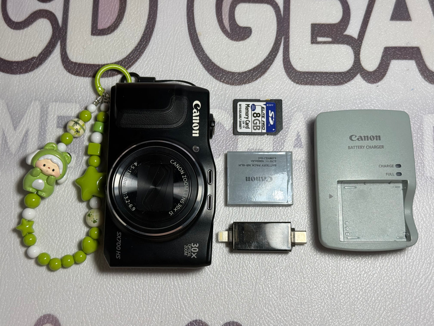 Canon PowerShot SX700 HS 16.1MP 30x Black Compact Digital Camera
