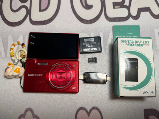 Samsung MV800 Flip-out 5x Zoom 16 Megapixels Touch English