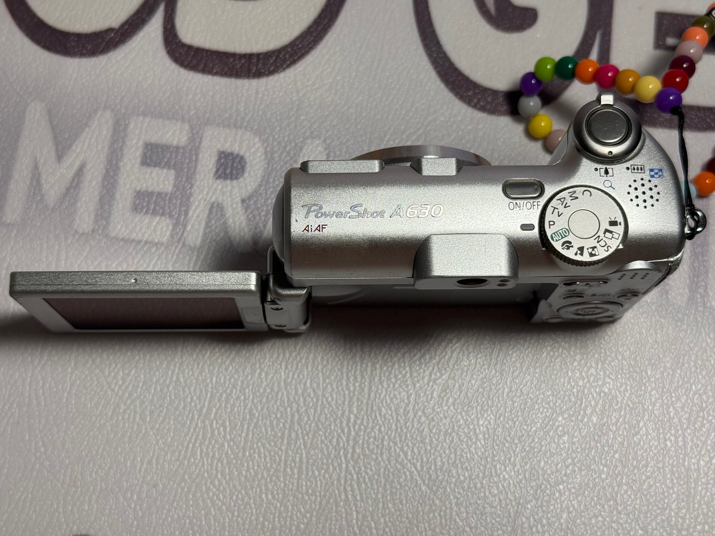 Canon Powershot A630 Digital Compact Camera
