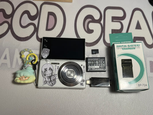 Samsung MV800 Flip-out 5x Zoom 16 Megapixels Touch English