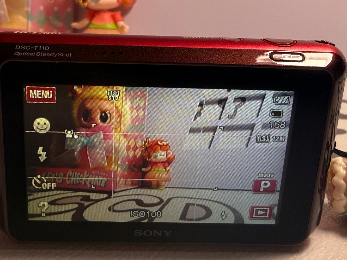 SONY DSC-T110 Digital Camera Cyber Shot