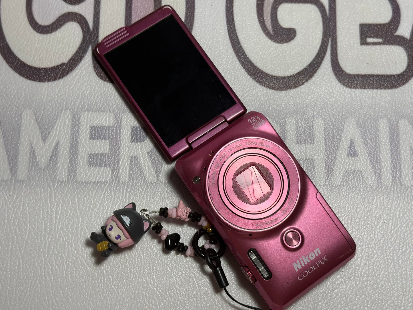 Nikon COOLPIX S6900 16.0MP Digital Camera - Pink