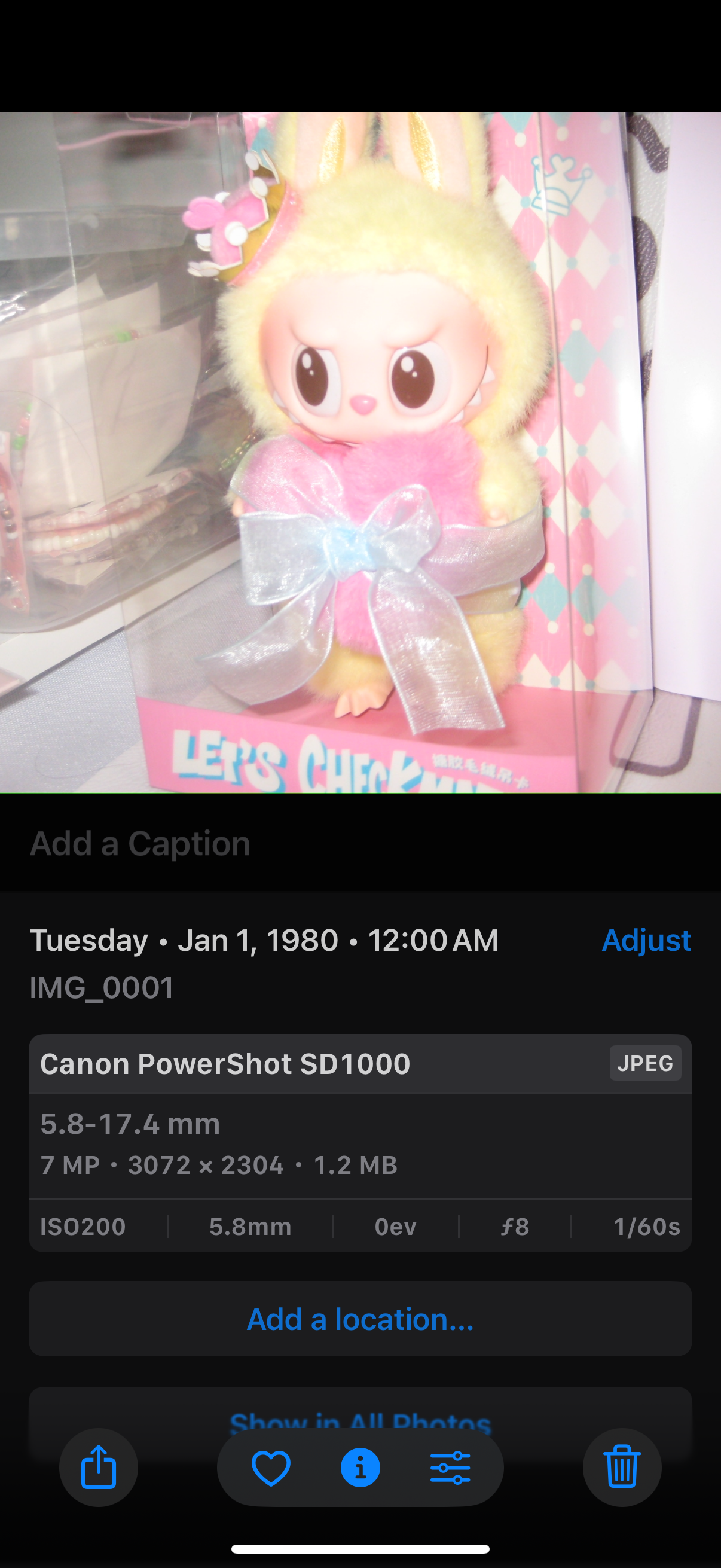 Canon PowerShot Digital SD1000 IS （IXUS 70） IS Camera