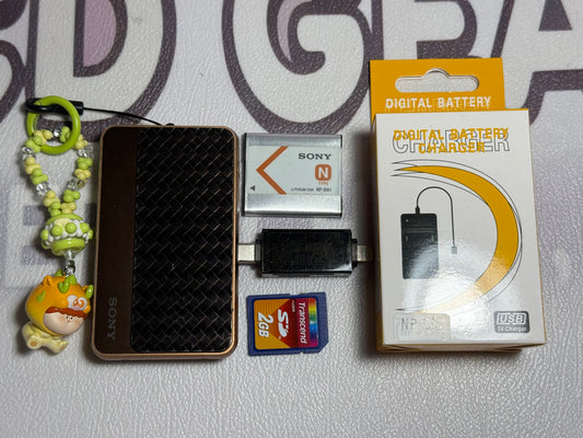 SONY Cyber Shot DSC-T99D 14.1MP Digital Camera