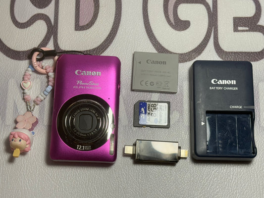 Canon PowerShot Digital ELPH 100 HS（IXUS115） IS Camera