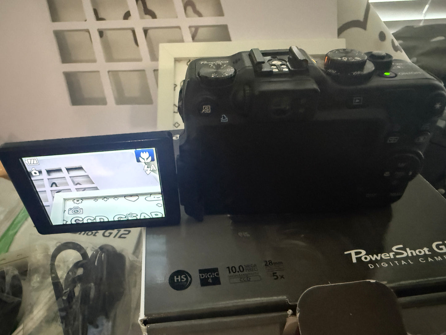 Canon PowerShot G12 Digital Camera