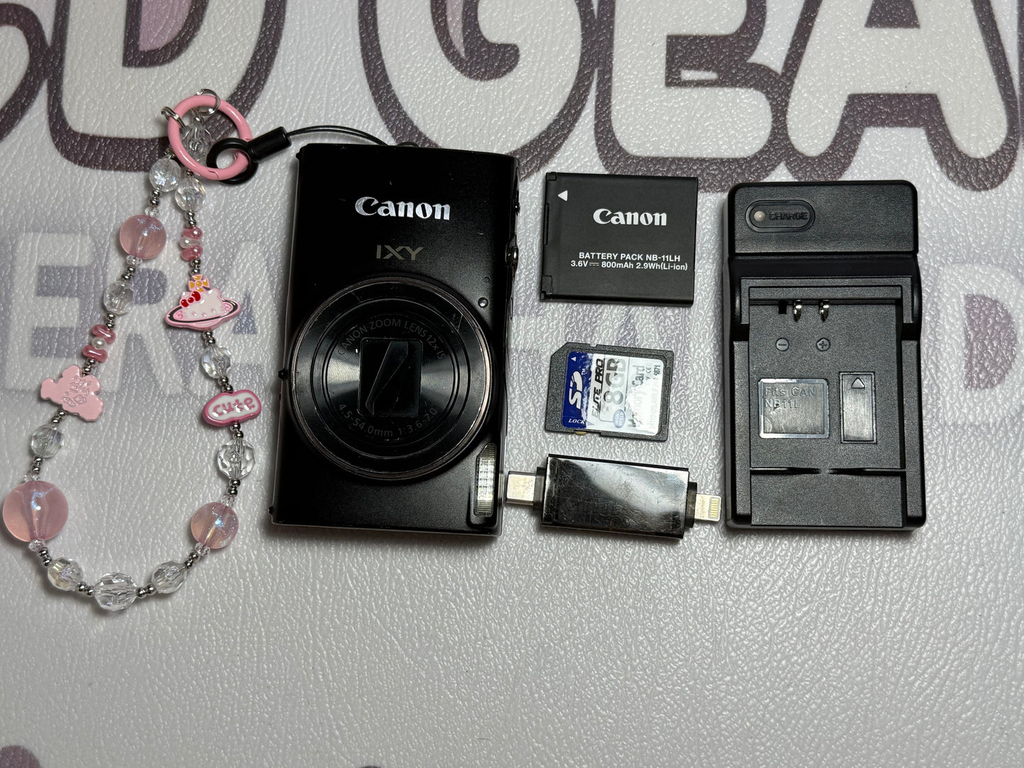 Canon PowerShot Digital ELPH 360 HS（IXY650） IS Camera