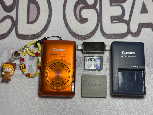 Canon PowerShot Digital SD1400 IS （IXUS130） IS Camera