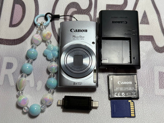 Canon PowerShot ELPH 135（ixus145）