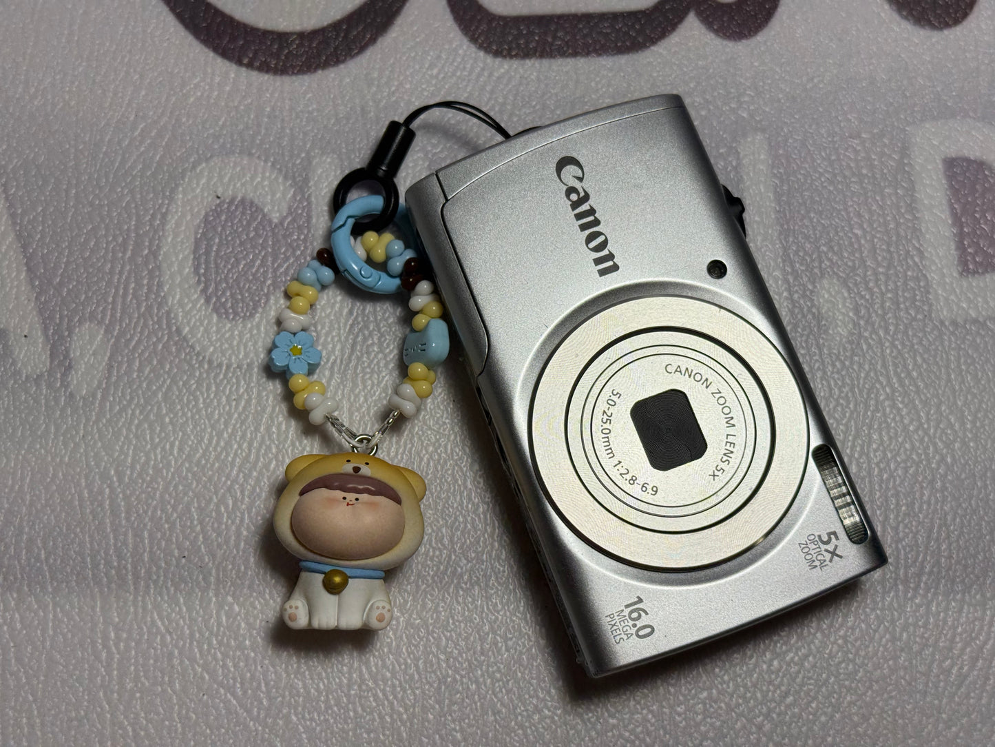 Canon PowerShot A2500 Silver Digital Camera