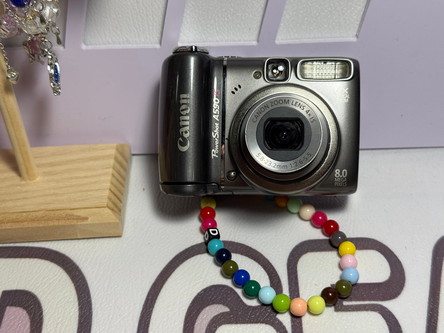 Canon PowerShot A590 IS 8.0mp 4x Optical Zoom Digital Camera