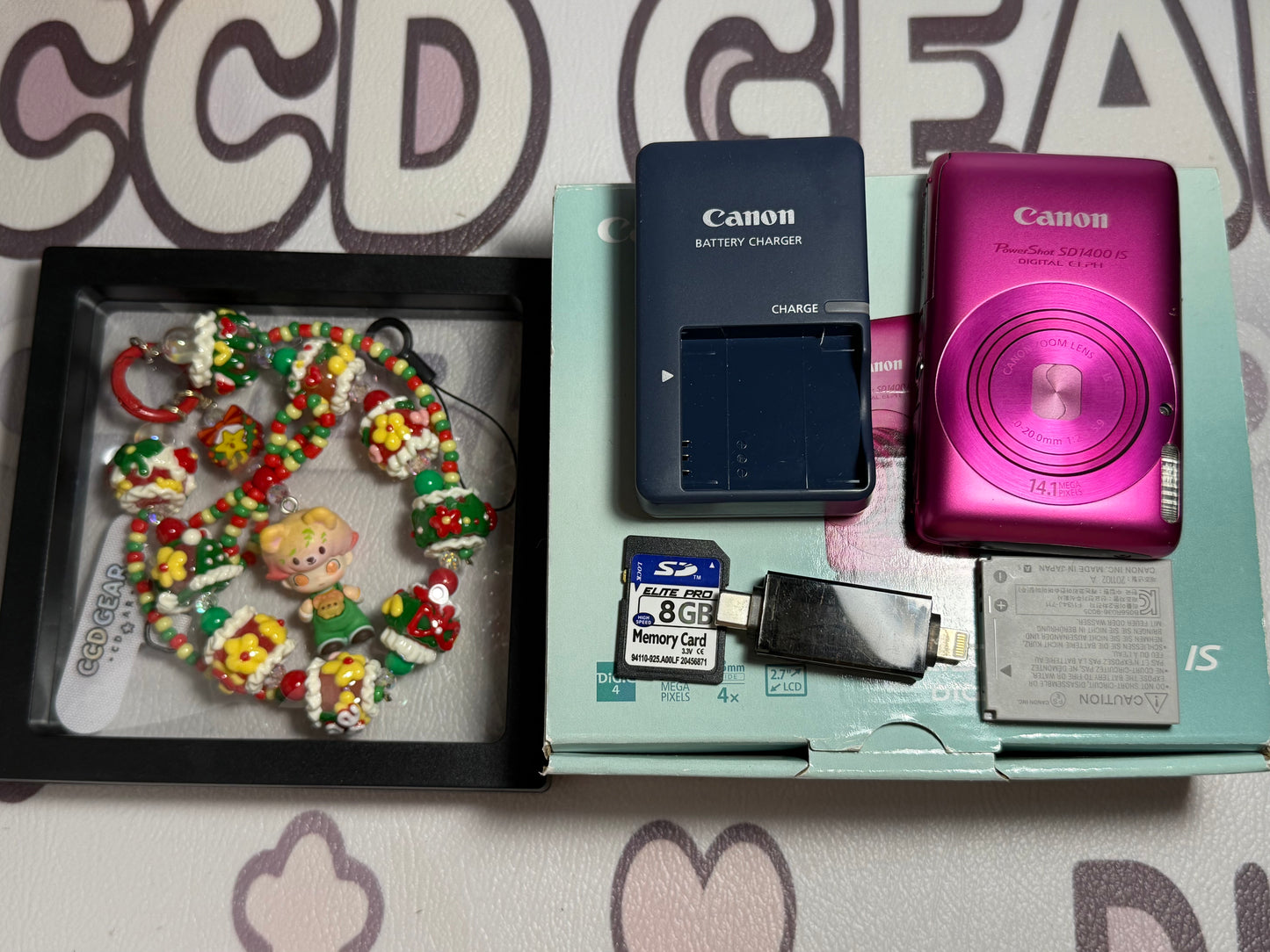 Canon PowerShot Digital SD1400 IS （IXUS130） IS Camera