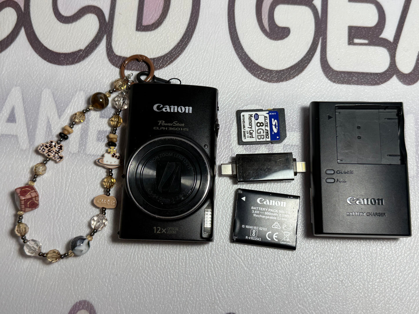Canon PowerShot Digital ELPH 360 HS（IXY650） IS camera