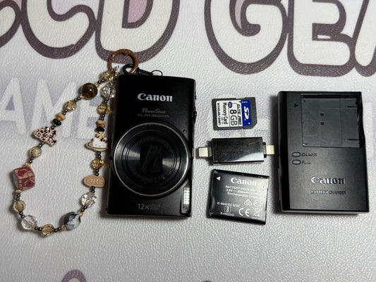 Canon PowerShot Digital ELPH 360 HS（IXY650） IS Camera