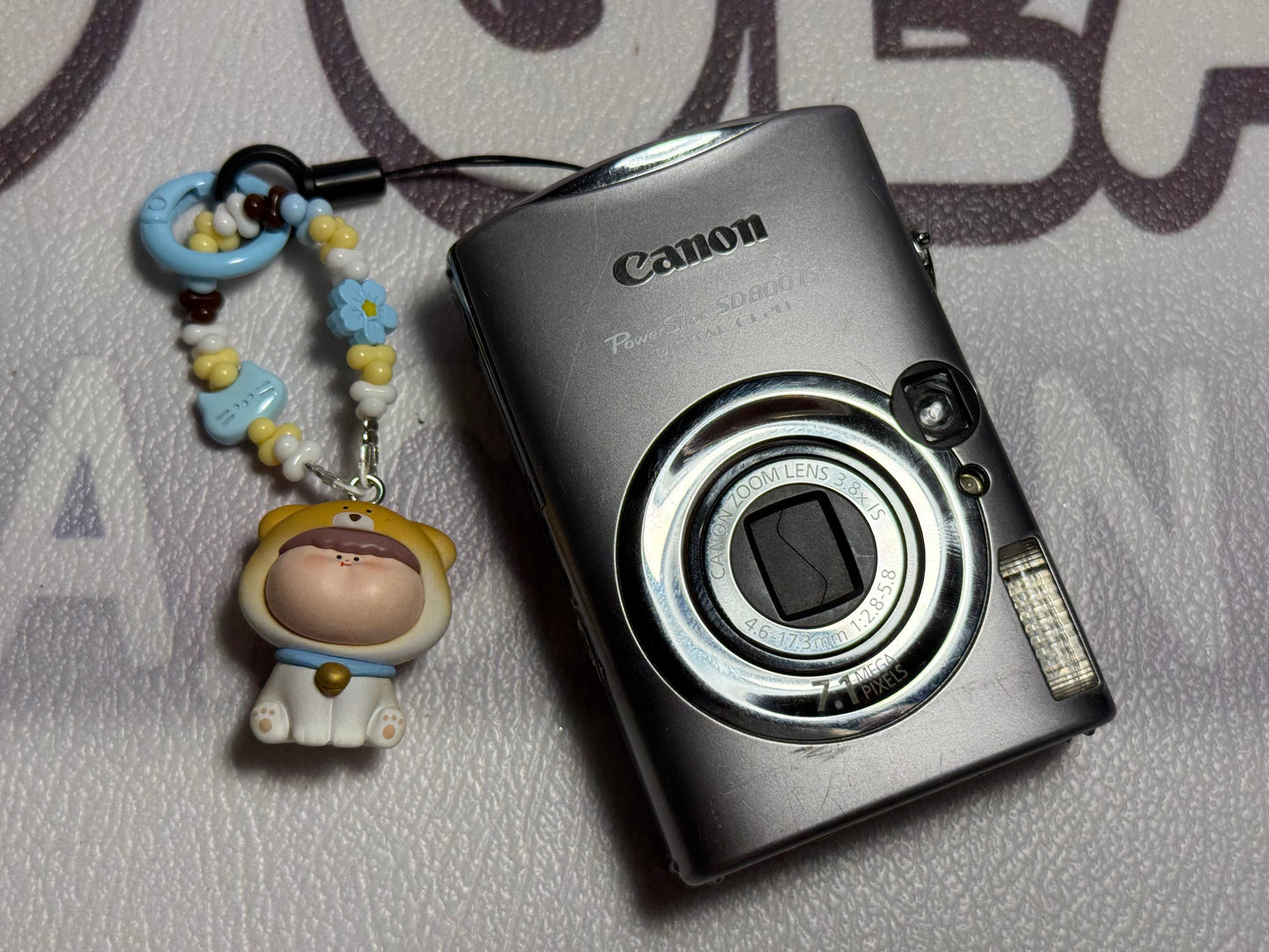 Canon PowerShot Digital SD800 IS （IXUS850） IS Camera
