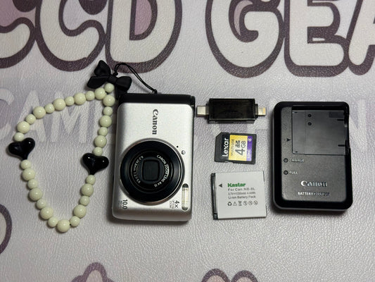 Canon PowerShot A3000 IS 12.1 MP Compact Digital Camera