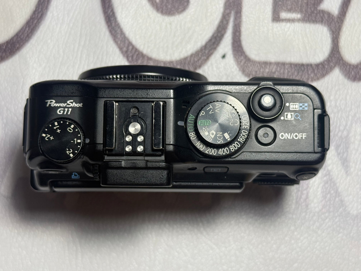 Canon PowerShot G11 10.0MP Digital Camera Black