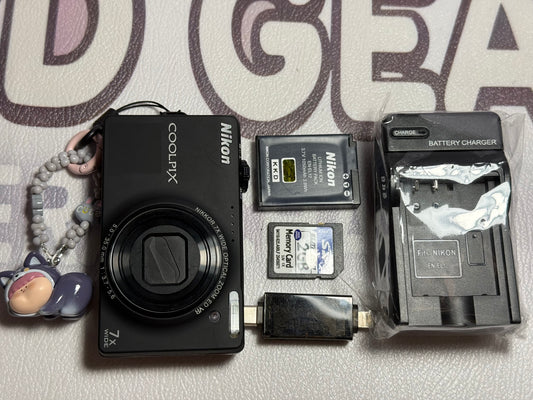 Nikon COOLPIX S6000 14.2MP Compact Digital camera
