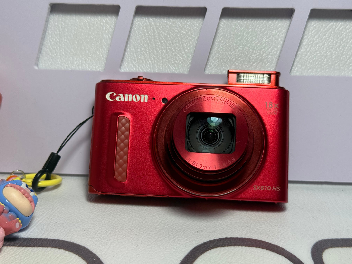 Canon PowerShot SX610 HS Digital Camera 20.2 MP 18x Optical Zoom Wi-Fi & NFC