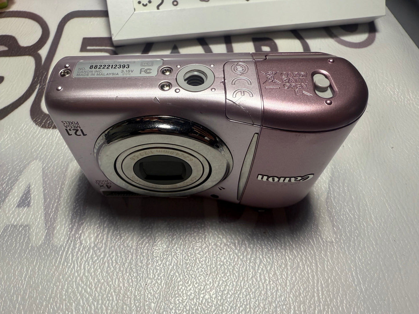 CanonPowershot A1100IS  Pink