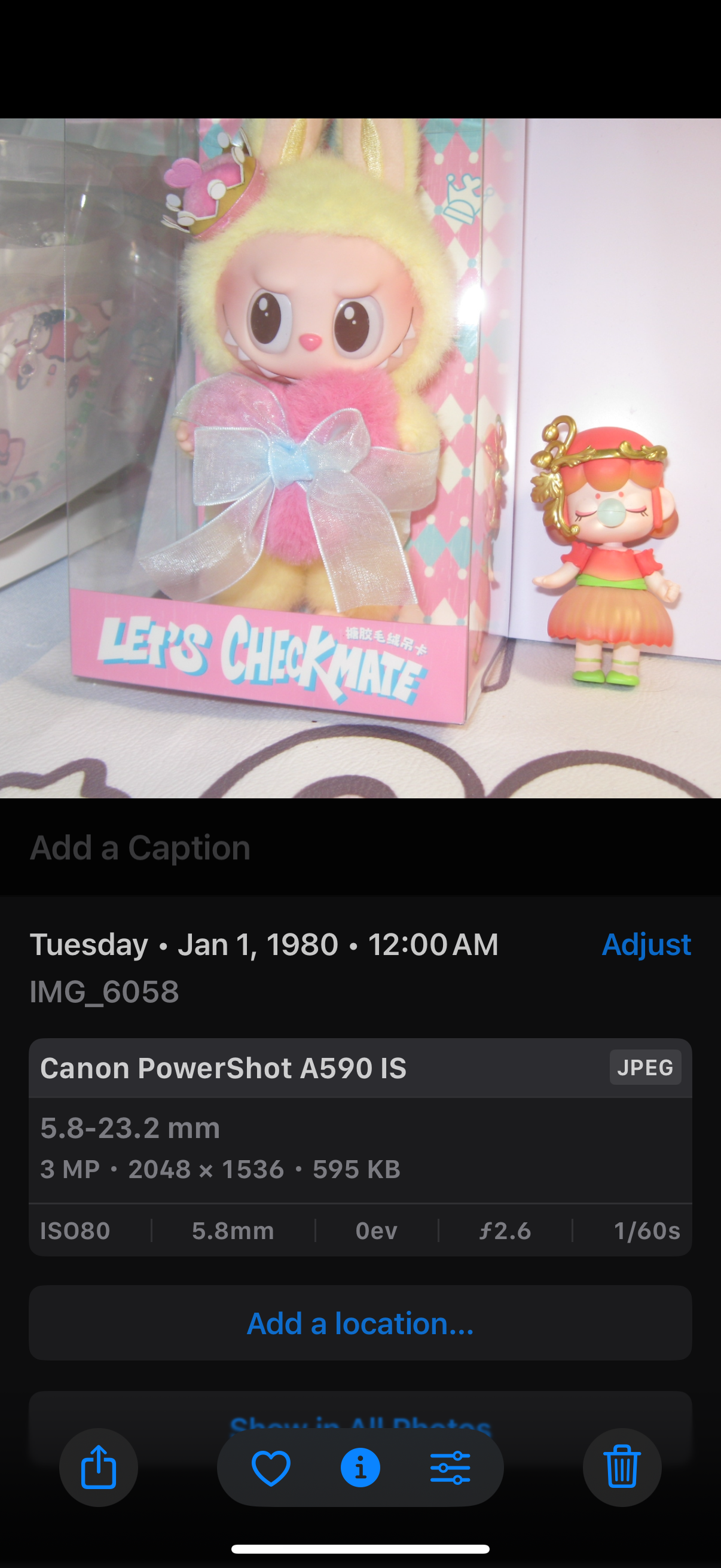 Canon PowerShot A590 IS 8.0mp 4x Optical Zoom Digital Camera
