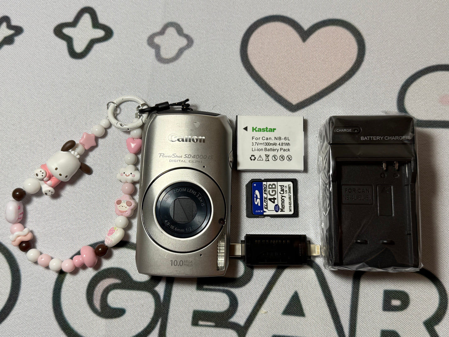 Canon PowerShot SD 4000 IS/IXUS 300 HS