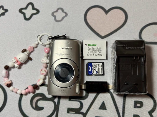 Canon PowerShot SD 4000 IS/IXUS 300 HS
