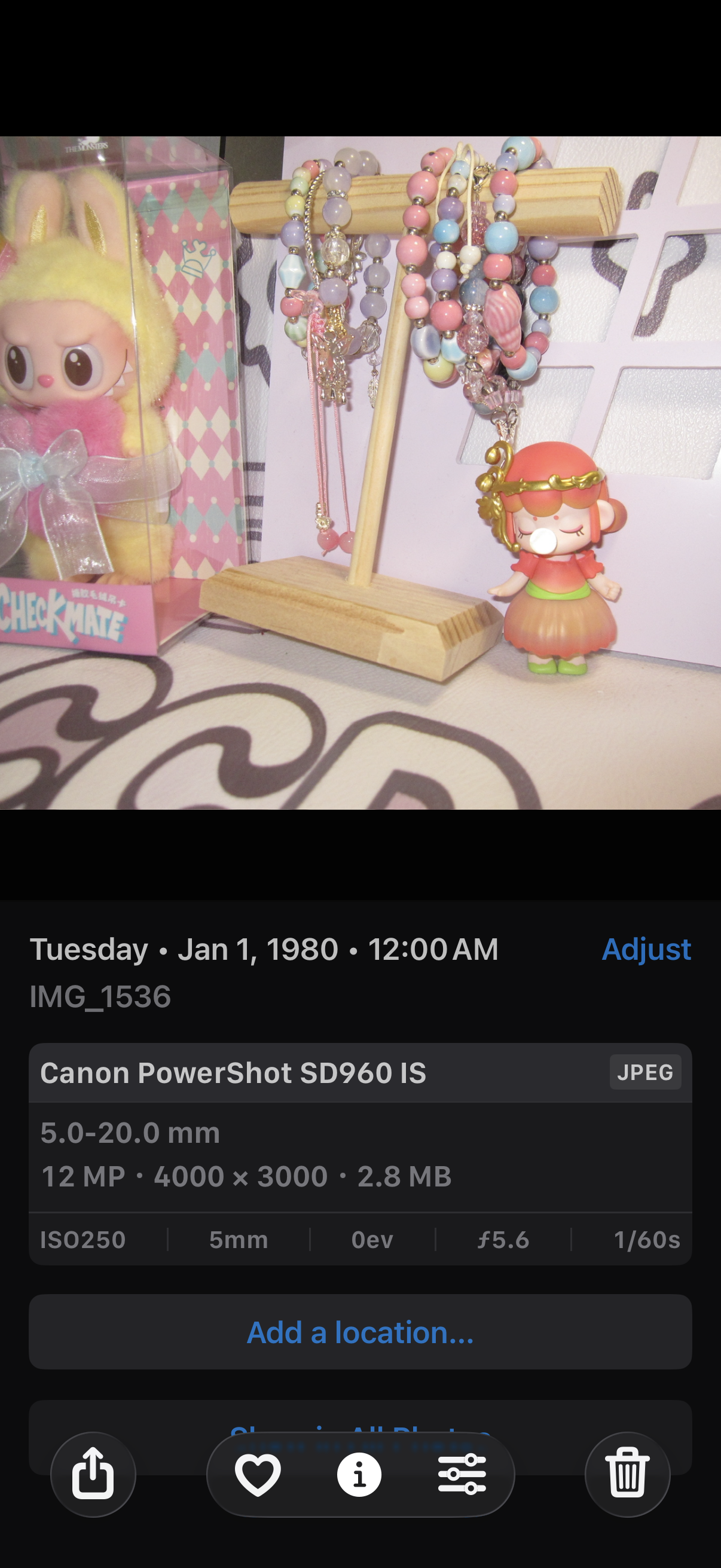 Canon PowerShot SD960 IS （ixus110）12.1MP Digital ELPH Camera（rose）