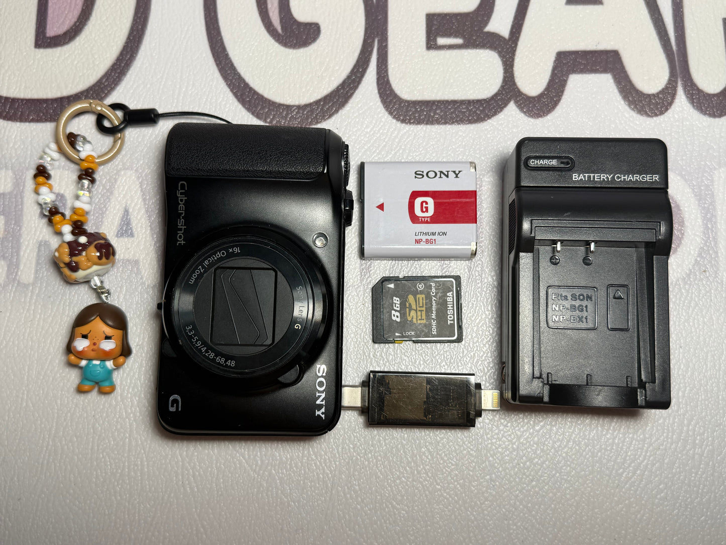 Sony Cyber-Shot DSC-H90 16.1MP Digital Camera Black