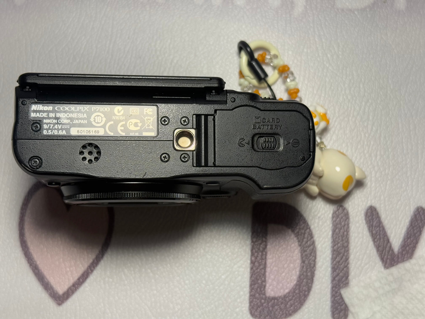 Nikon COOLPIX P7100 Black Compact Digital Camera