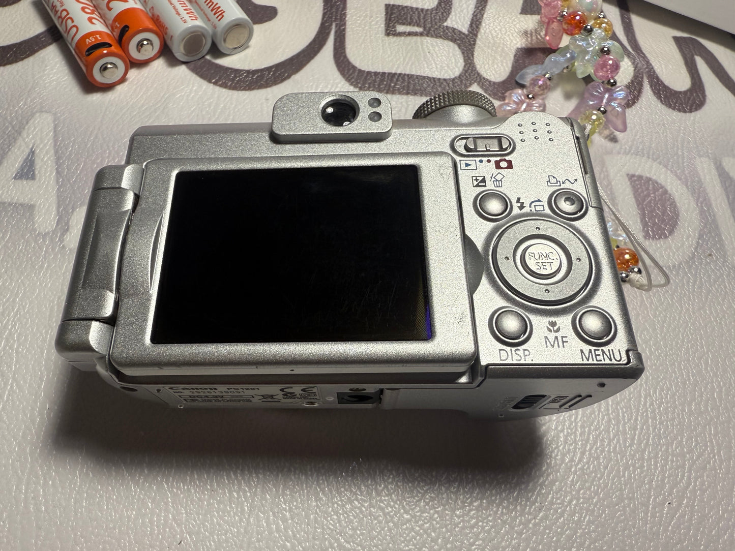 Canon Powershot A630 Digital Compact Camera