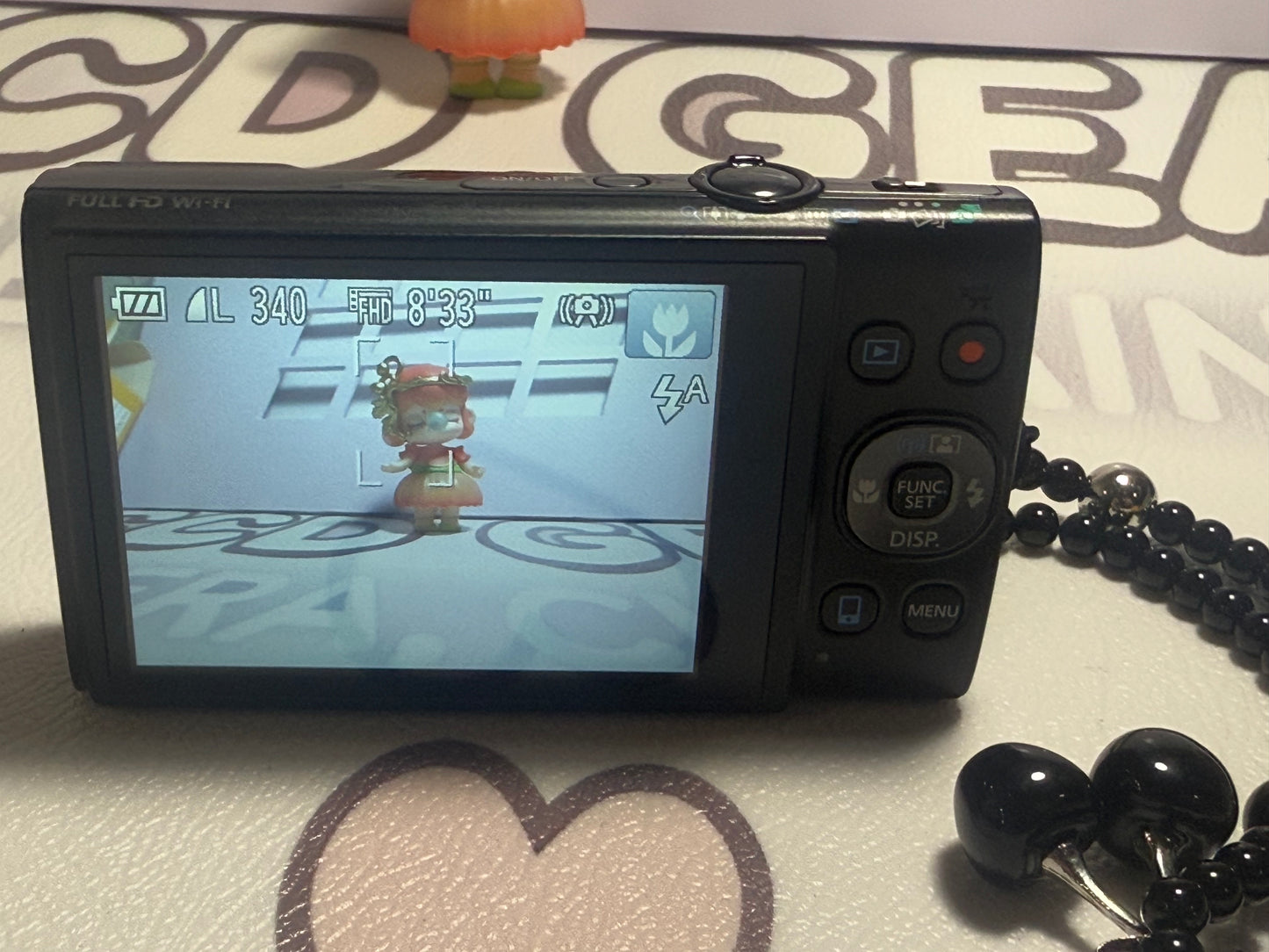 Canon PowerShot Digital ELPH 350 HS（IXUS275） IS Camera