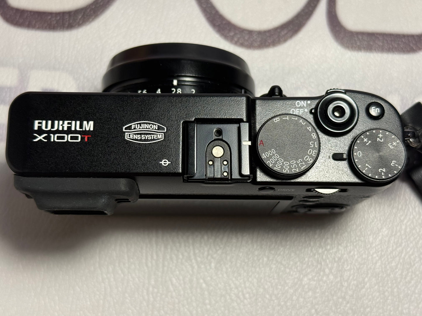 Fujifilm Fuji X100T Digital Camera Black - with accessories