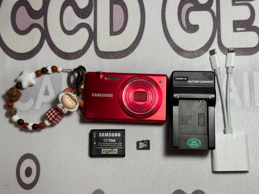 Samsung MV800 Flip-out 5x Zoom 16 Megapixels Touch English
