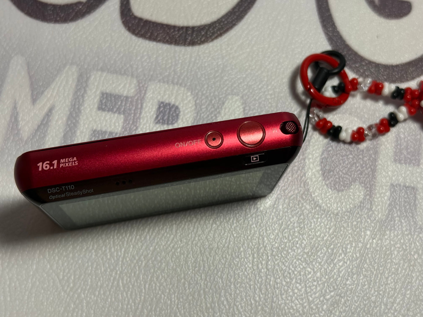 SONY DSC-T110 Digital Camera Cyber Shot