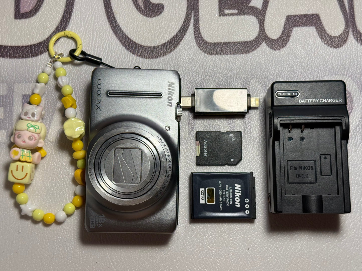 Nikon COOLPIX S9200 12.1MP 18x Optical Zoom Digital Camera
