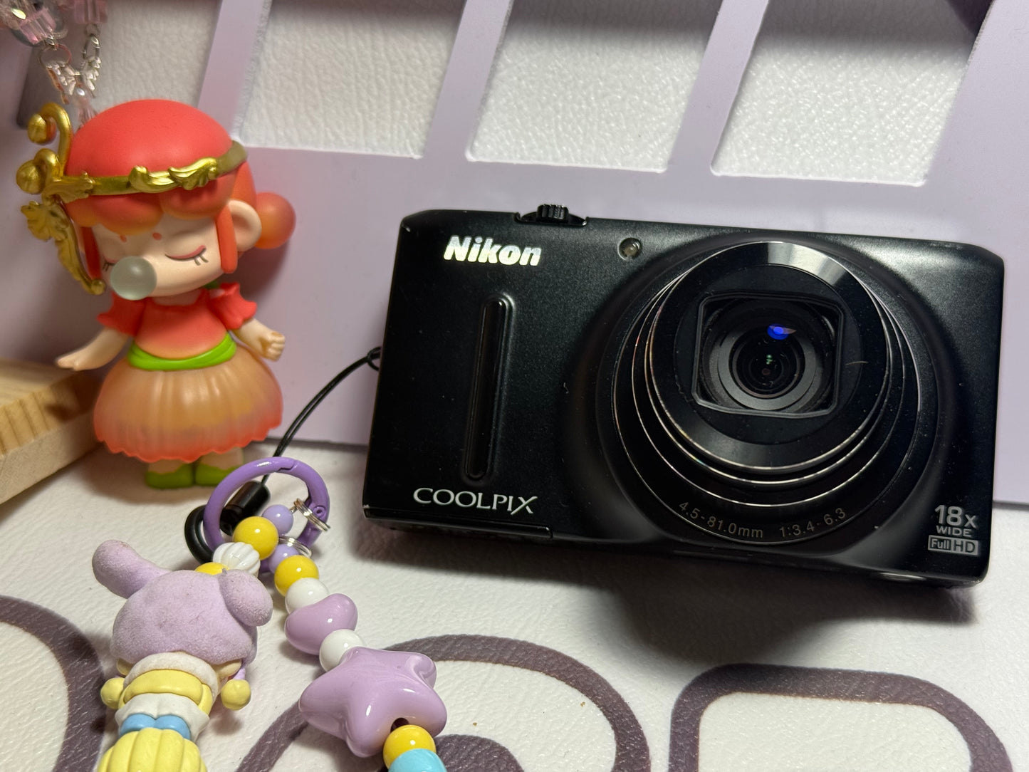 Nikon COOLPIX S9400 Digital Camera 18.1MP 18x Optical Zoom Black