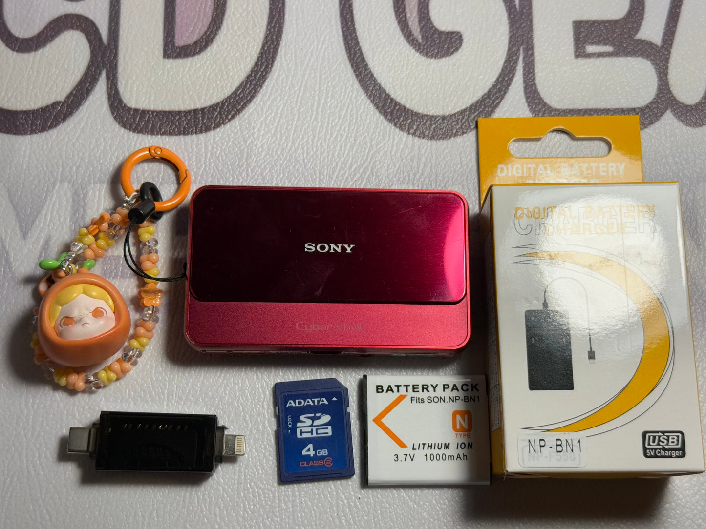 SONY DSC-T110 Digital Camera Cyber Shot