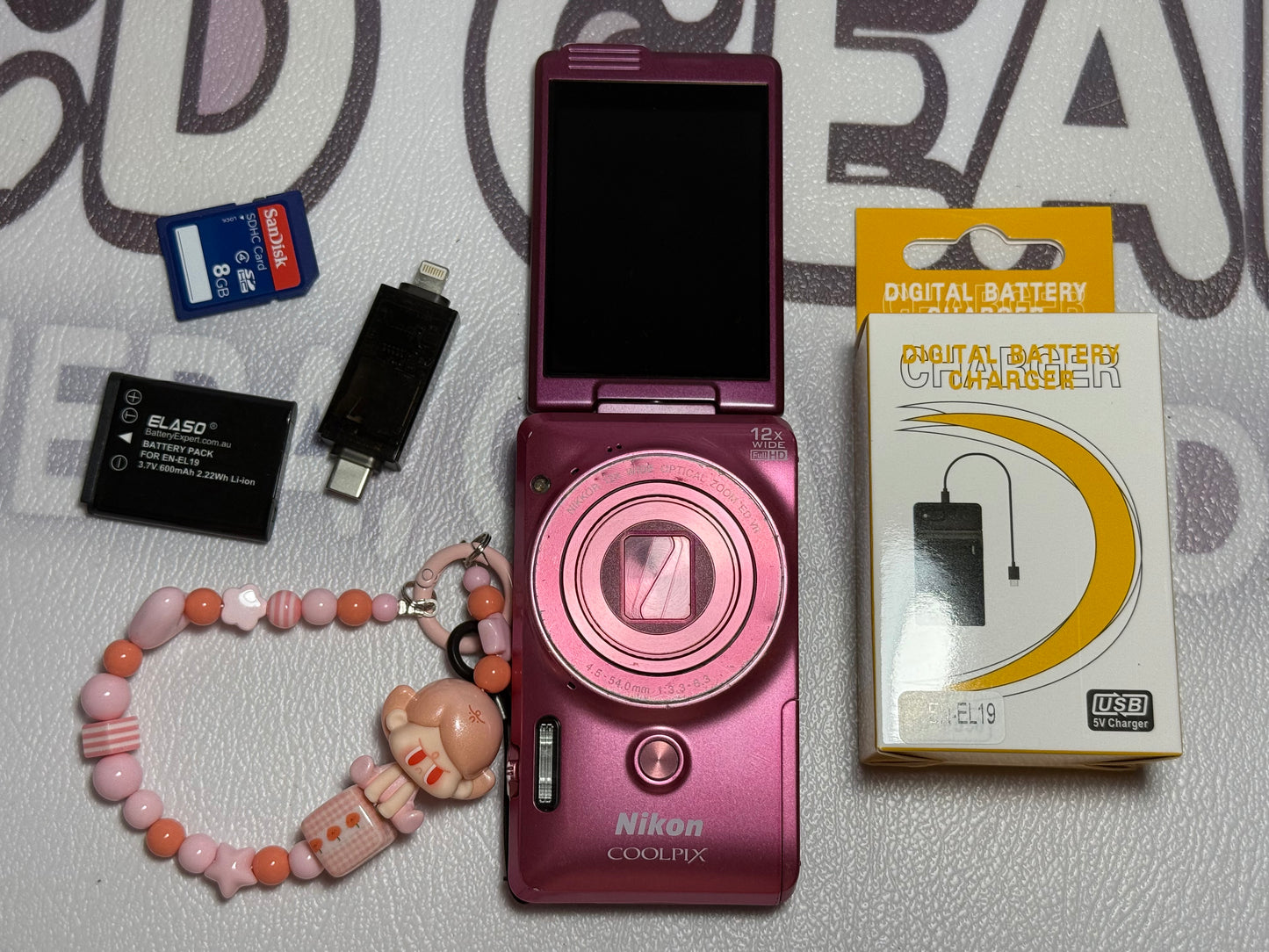Nikon COOLPIX S6900 16.0MP Digital Camera - Pink