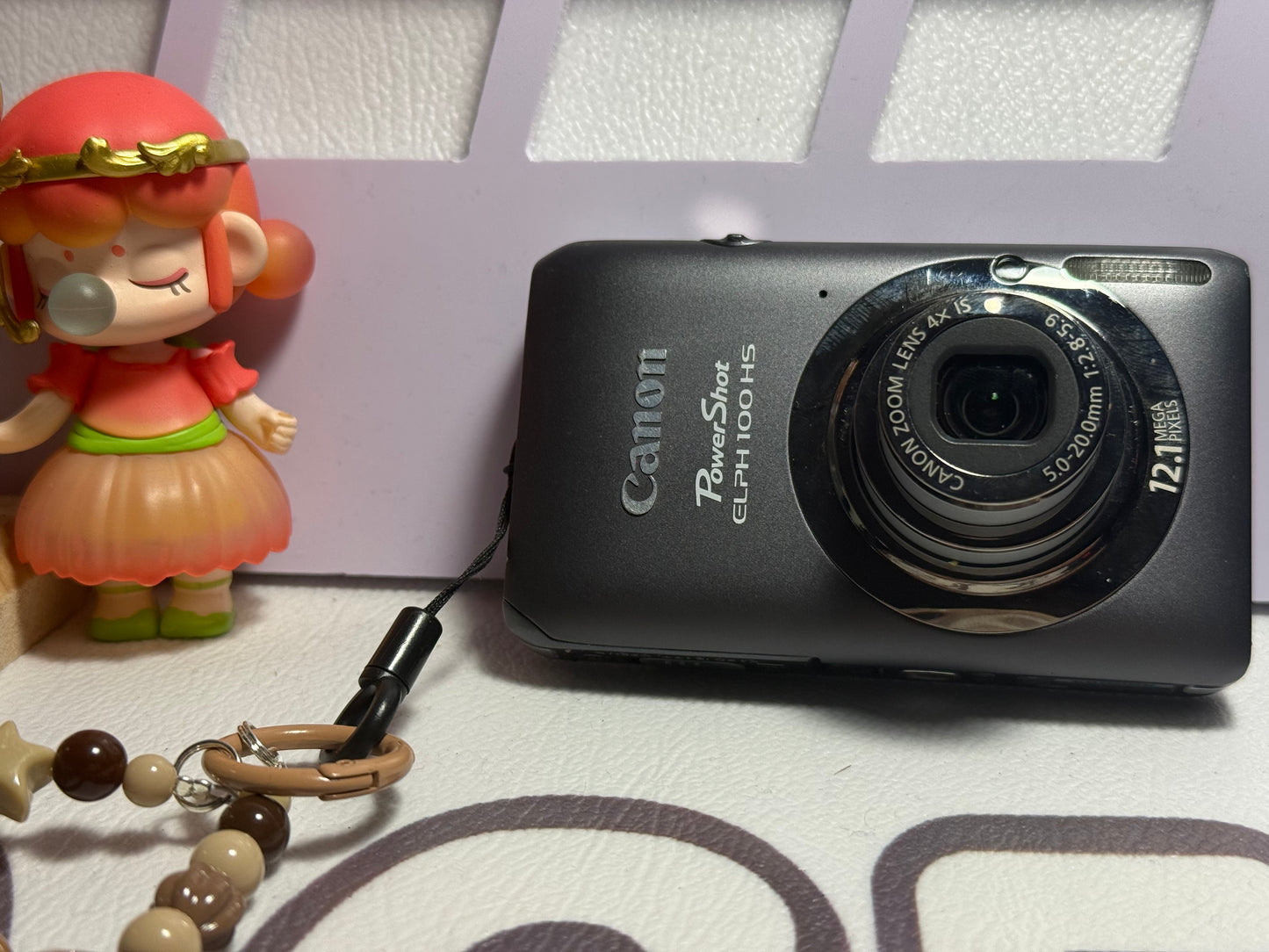 Canon PowerShot Digital ELPH 100 HS（IXUS115） IS Camera