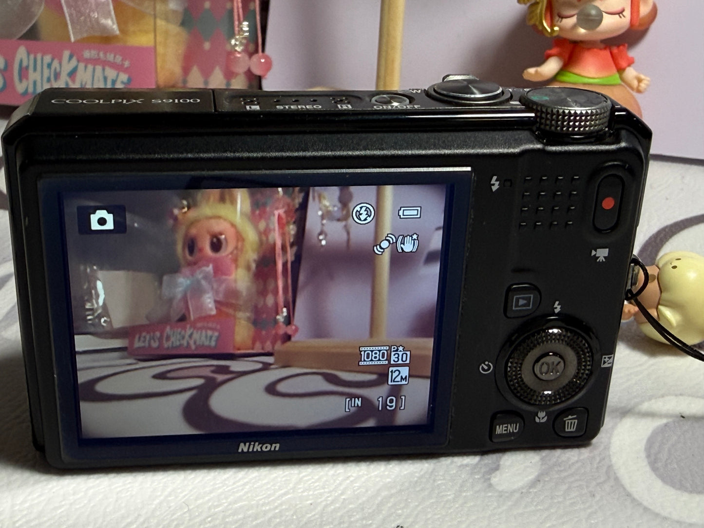 Nikon COOLPIX S9100 Black 12.1MP 18x Optical Zoom Digital Camera