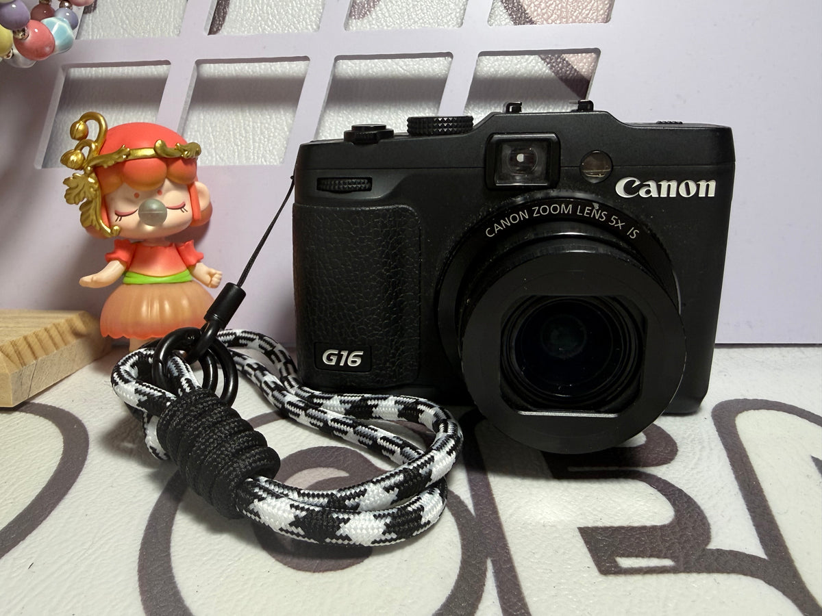 Canon PowerShot G16 Digital Camera