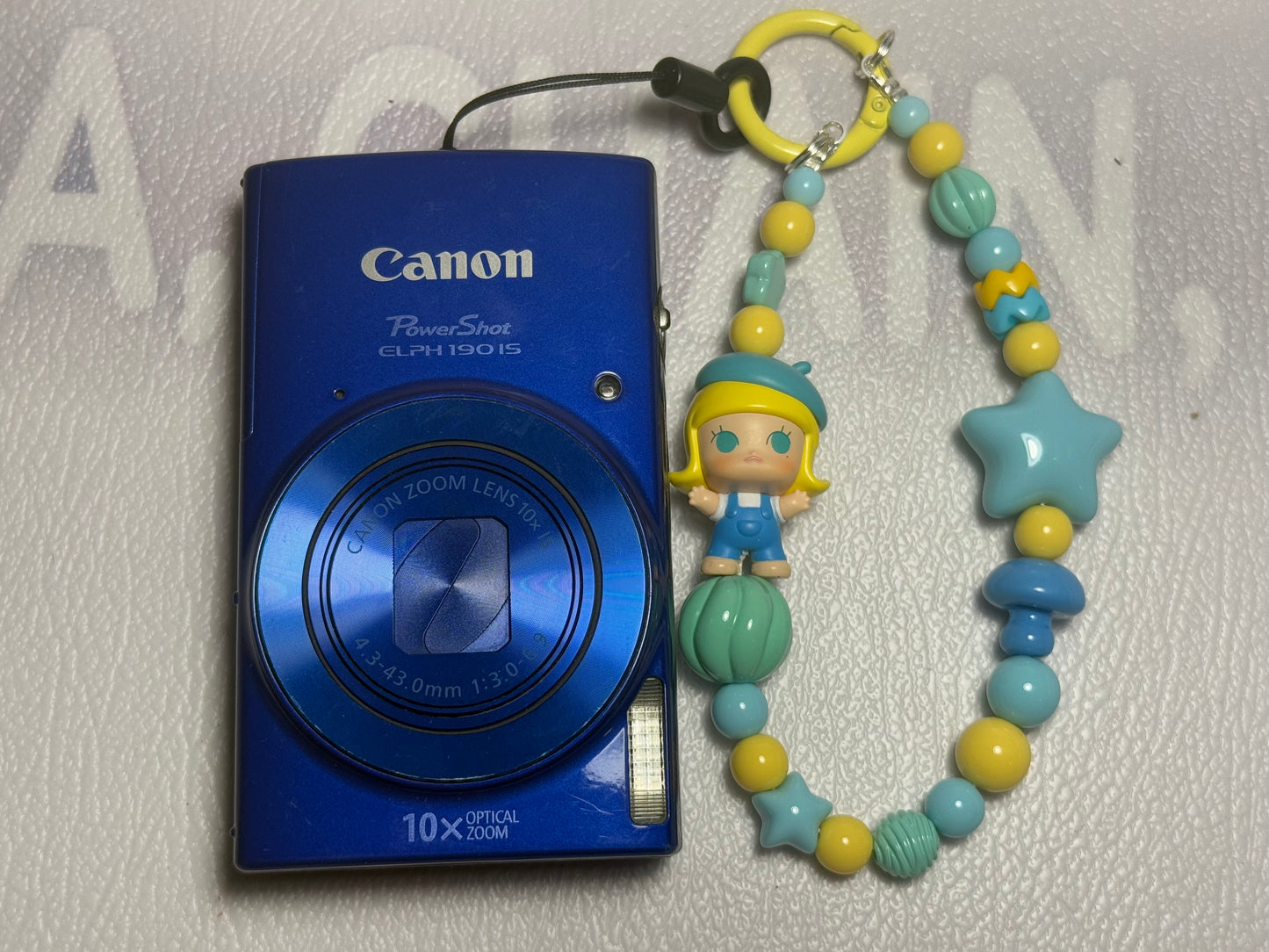 Canon PowerShot Digital ELPH 190 HS（IXUS180） IS Camera