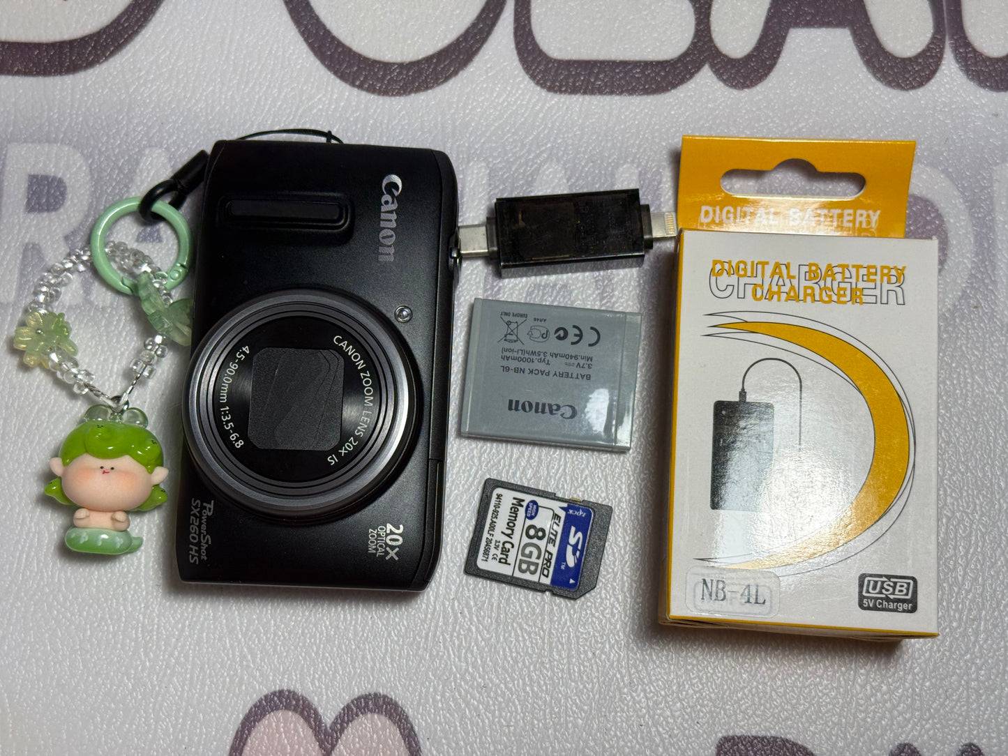 Canon PowerShot SX260 HS 12.1MP Digital Camera Black