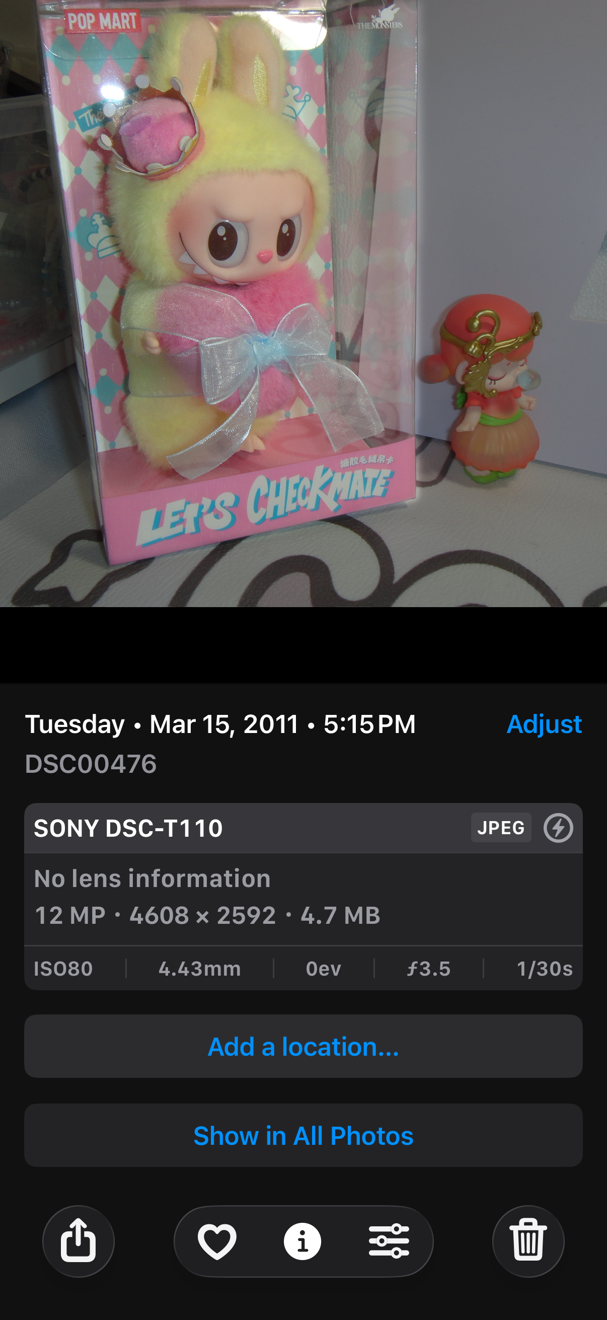 SONY DSC-T110 Digital Camera Cyber Shot